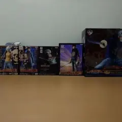 ONE PIECE トラファルガー・ロー　フィギュアセット