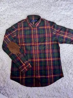 Polo Ralph Lauren チェック柄長袖シャツ L