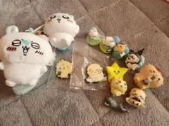 ちいかわモモンガ　くりまんじゅう他