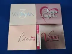 中古　オムニバスＣＤ　4枚まとめて　WOMAN3　ヴィーナス　KISS など