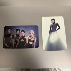BLACKPINK DEADLINE カードセット