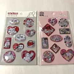 【匿名配送】レア品✨ ウォーターシール　ベイマックス　101 シール　セリア