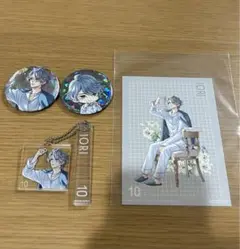 brothers conflict 祈織　缶バッジ　アクキー　ポストカード