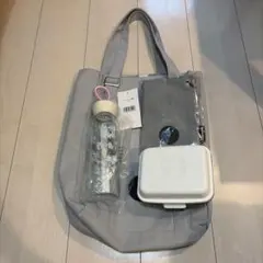 スタバ　福袋　トートバッグ　タンブラー