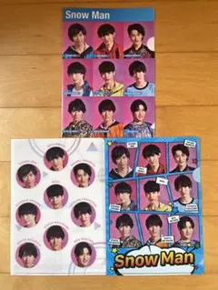  Man ミンティア購入特典 クリアファイル SnowMan ミンティアコラボキャンペーン クリアファイル - メルカリ
