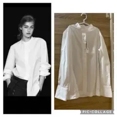 UNIQLO +J スーピマコットンスタンドカラーシャツ