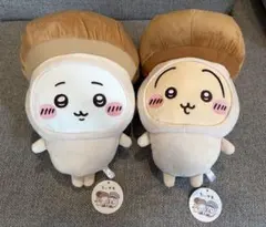 ちいかわきのこ着ぐるみBIGぬいぐるみ（ちいかわ・うさぎのサムネイル