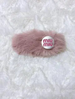 miumiu ヘアピン