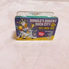 ディズニー　ディズニーランド　ドナルドパルパルーザ　空き缶