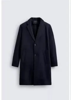 2026年最新】ZARA メンズ チェスターコートの人気アイテム - メルカリ