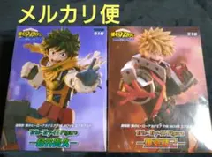 ヒロアカ　緑谷出久　爆豪勝己　ユアネクスト プライズフィギュア