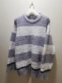 ジェラートピケ オム ボーダー グレー 上下 ジェラピケ