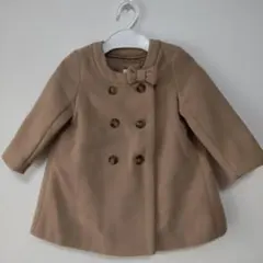 baby GAP ベージュ ウールコート 12-18ヶ月