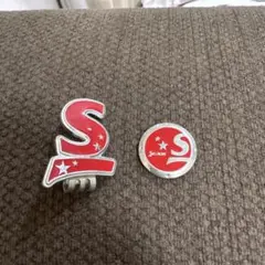 SRIXON ゴルフマーカー クリップマーカー レッドのサムネイル