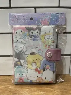 サンリオ　シール帳　カミオジャパン