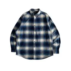 オンブレチェックシャツ シャツ