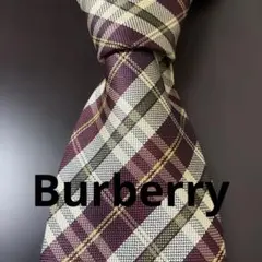 最終お値下げ【美品】BURBERRYBLACKLABELブラックレーベルネクタイのサムネイル