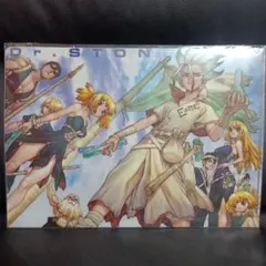 Dr.stone 　ジャンプショップ　クリアファイル　新品