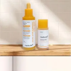 【新品】MEDICUBE メディキューブ コウジ酸ビタピールショット韓国 美容液