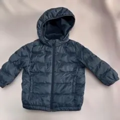 ネイビー フリース内側 キルティングジャケットUNIQLO