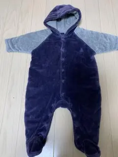 babyGap フード付きロンパース 0-6ヶ月