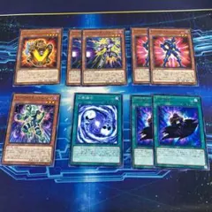 幻影解放 幻影融合 V-HERO グラビート 他HEROデッキパーツ9枚