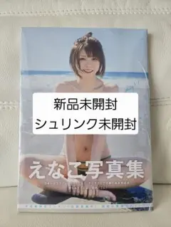 【新品未開封】えなこ写真集『エピローグ』