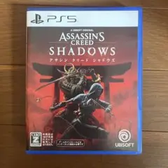 PS5 アサシンクリード シャドウズ スタンダードエディション
