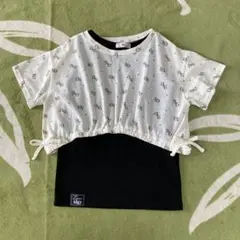 ALGY ロゴプリント Tシャツ XS (140)のサムネイル