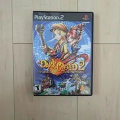 Dark Cloud 2 プレイステーション2 英語のみ対応