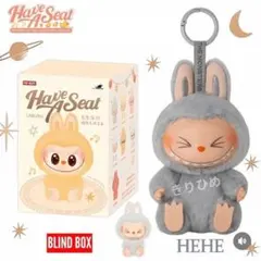 【値下げ中】Popmart LABUBU HaveA SeatぬいぐるみHEHE