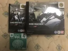 H.Figuarts仮面ライダーマッハ&ライドマッハー