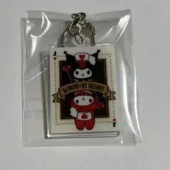 マイメロディ50th＆クロミ20th トレーディングアクリルキーホルダー