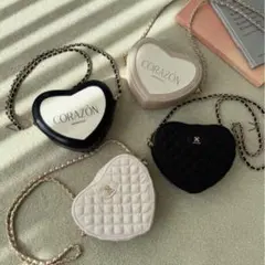 one after another NICE CLAUP アソートハートバッグ