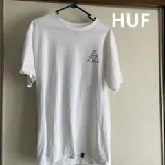 HUF ハフ プリントTシャツ ホワイト 半袖 良好