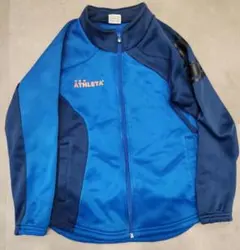 ATHLETA アスレタ　ジャージ　裏フリース　上着　KIDS150cm