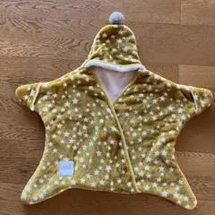 mocmof 星柄おくるみフード付き　Ｓサイズ　新生児