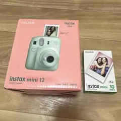 instax mini 12 インタックスミニ