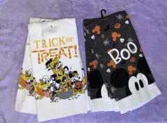 Disney ハロウィン タオルセット ミッキー