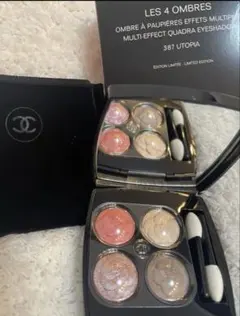 新品箱ありCHANEL レキャトルオンブル387 ユートピア　アイシャドウ