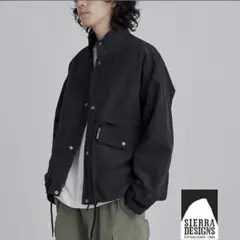SIERRA DESIGNS シエラデザインズ 別注 スタンドカラーブルゾン