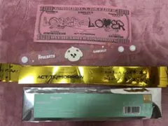 TXTバムグッ　ラバーバンド　➕金テープ、ルザラバ付き