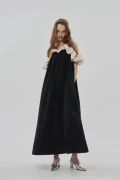 【新品タグ付き】thetoeワンピース Erie Frills Onepiece – THE TOÉ