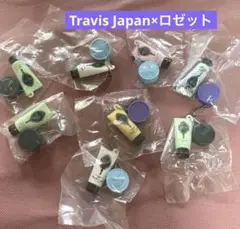 【8個セット☆】Travis Japan ガチャガチャ　ロゼット　チャーム