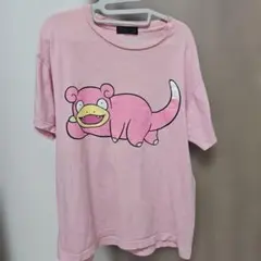 ヤドンの日 Tシャツ ピンク