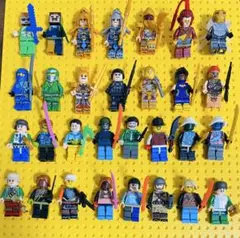 【58】　レゴ互換品　ミニフィグ被り無し30体セット