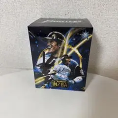 日本ハムファイターズ ボブルヘッド 稲葉篤紀 サイン入り
