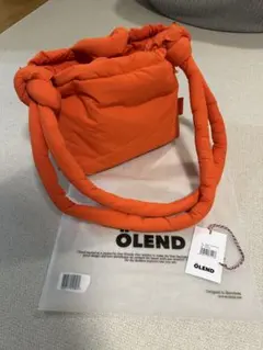 新品未開封☆OLEND ONA SOFT BAG バターイエロー - メルカリ