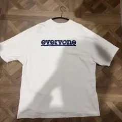 everyone × TTT MSW Tシャツ 2026年最新】everyone ttt mswの人気アイテム - メルカリ