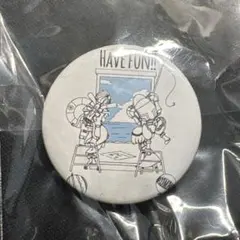 コンパス 豆缶バッジ タンク